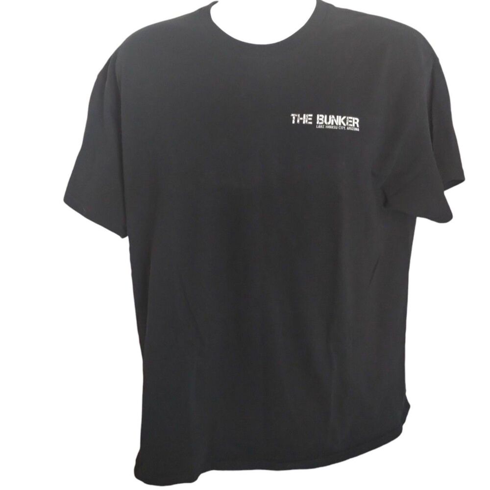 Men's Gildan Bunker Bar Lake Havasu City Arizona T Shirt Size XL